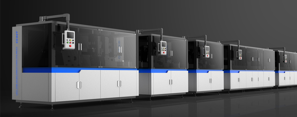 ZHENGTAICT4 智能斷路器流水線(xiàn)